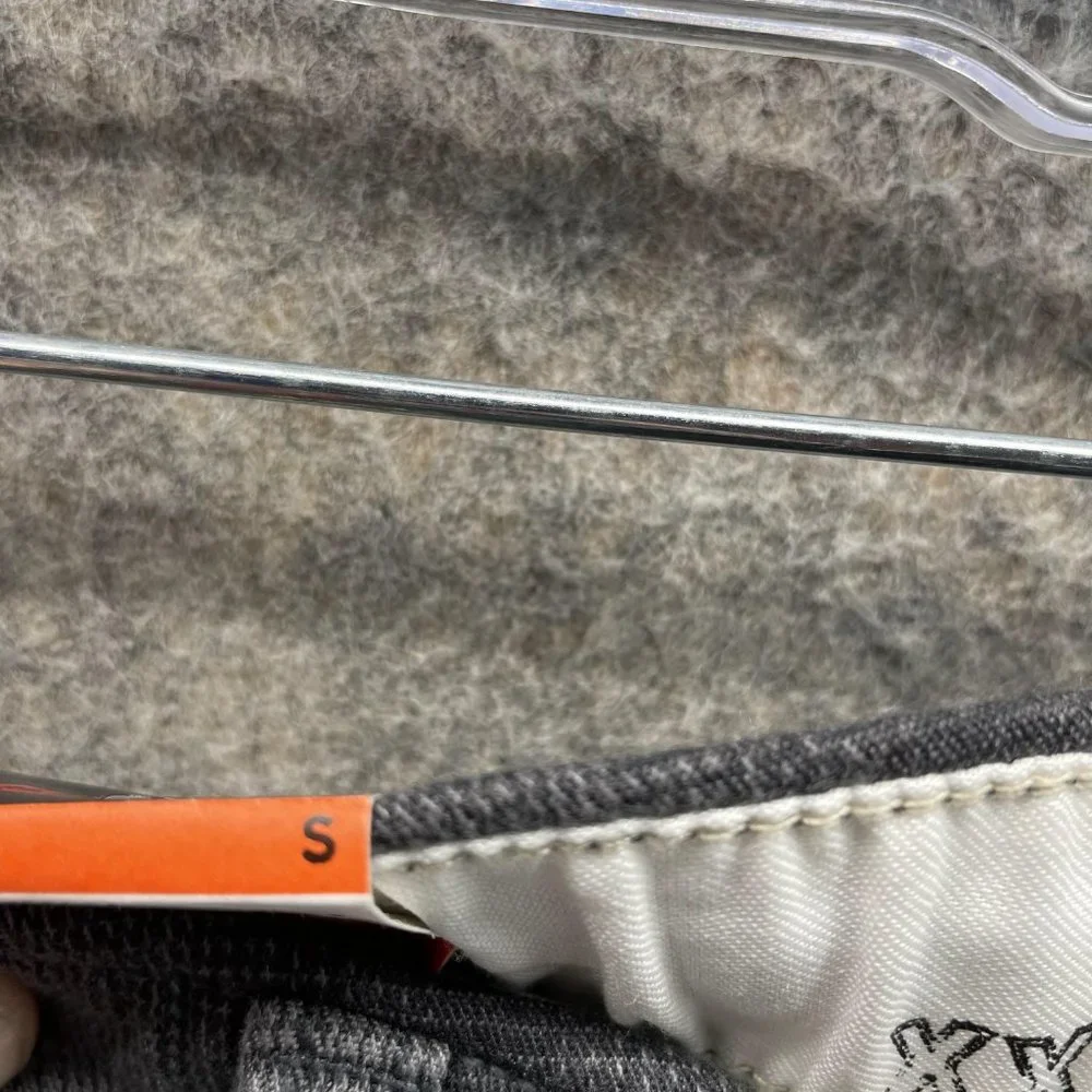 Levis XX Chino Pants Men Small Gray EZ Pants Outdoors Stretch Fit Plaid Straight - Picture 6 of 12